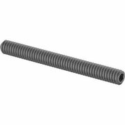 BSC PREFERRED Alloy Steel Cup-Point Set Screw Black-Oxide 1/4-20 Thread 2-1/2 Long 91375A553